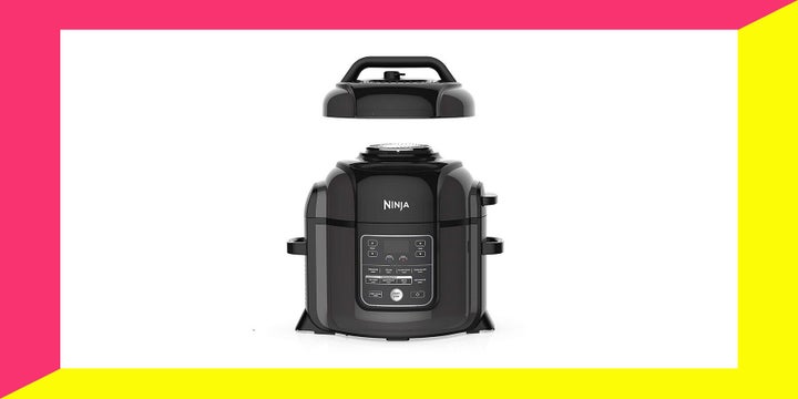 Ninja air fryer outlet pressure cooker combo