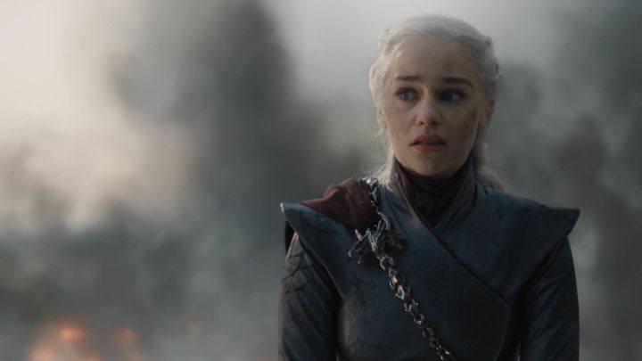 Emilia Clarke in "Game of Thrones." 