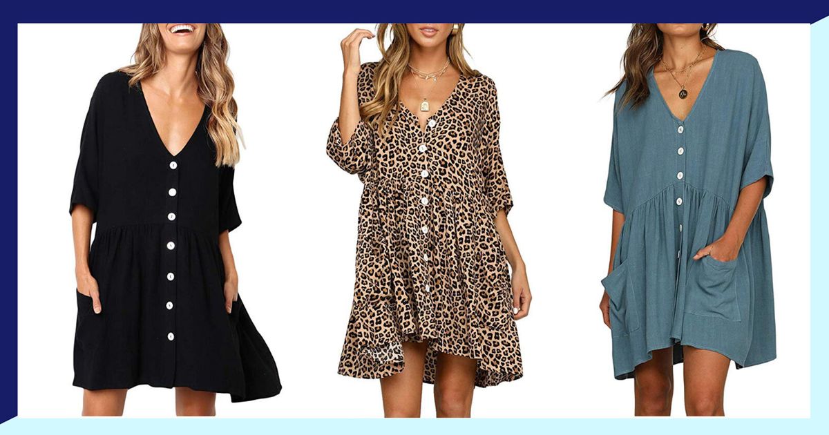 The $22 Leopard Print Dress From Amazon You'll Wear On Repeat