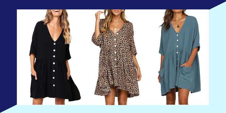 The $22 Leopard Print Dress From Amazon You'll Wear On Repeat ...