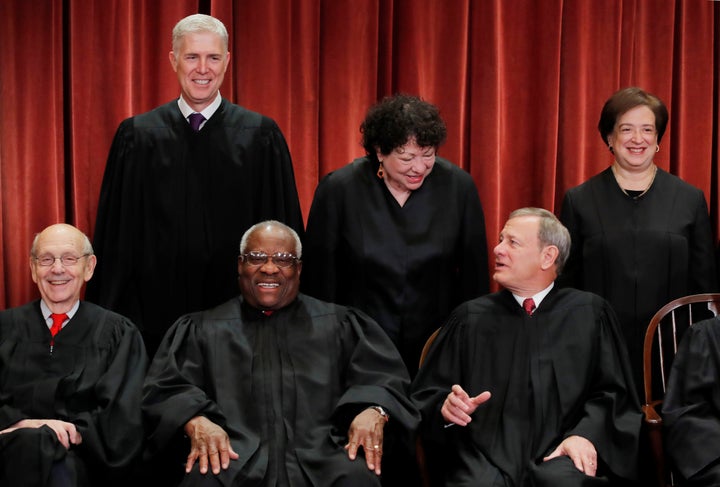 Justice Stephen Breyer, far left, is a frequent critic of the death penalty.