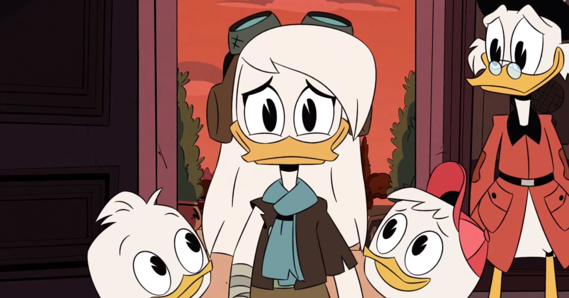 Disney's 'DuckTales' Honors Mother's Day With The Return Of Della Duck ...