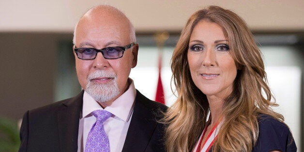 celine dion and rene angelil