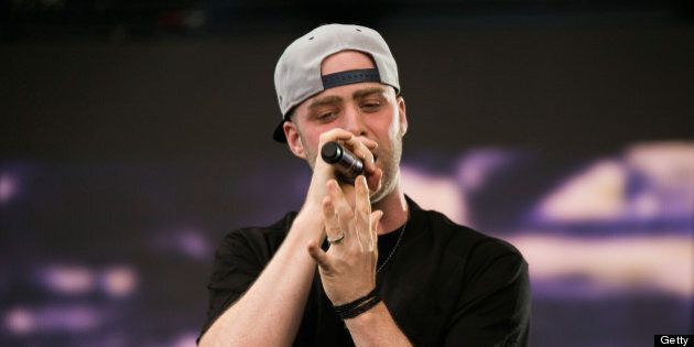 QUEBEC CITY, QC - JULY 05: Canadian rapper Classified performs during the Quebec Festival D'ete on July 5, 2013 in Quebec City, Canada. (Photo by Scott Legato/Getty Images)