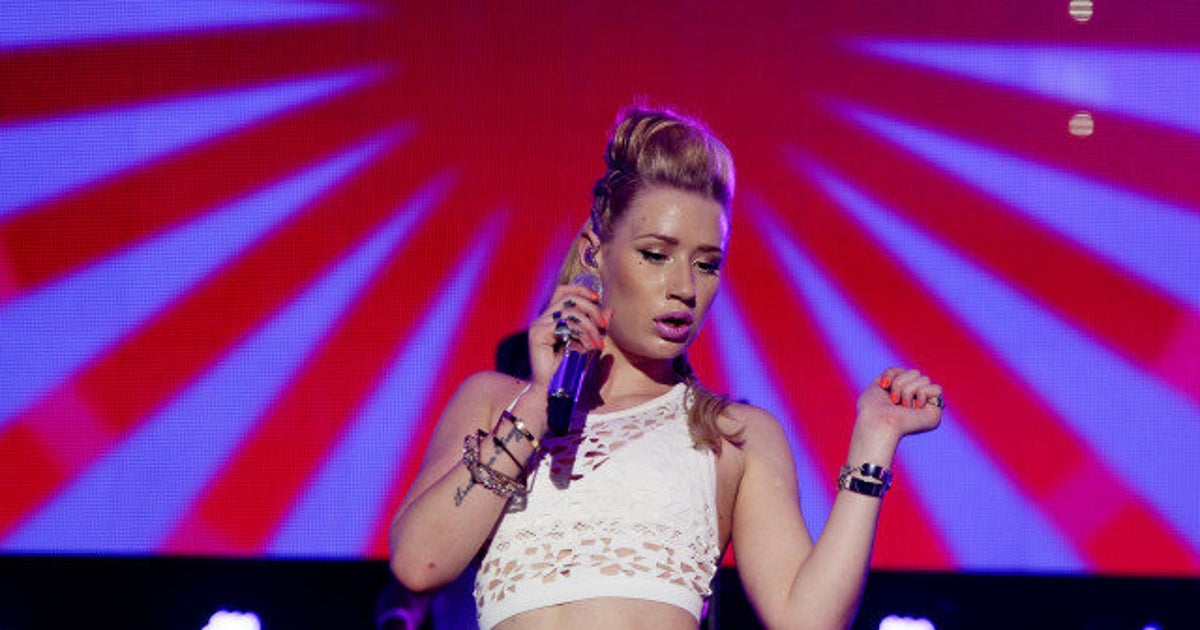 Iggy Azalea Sex Tape Singer Takes To Twitter To Clear The Air HuffPost News