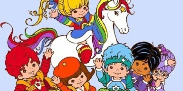 80's rainbow brite