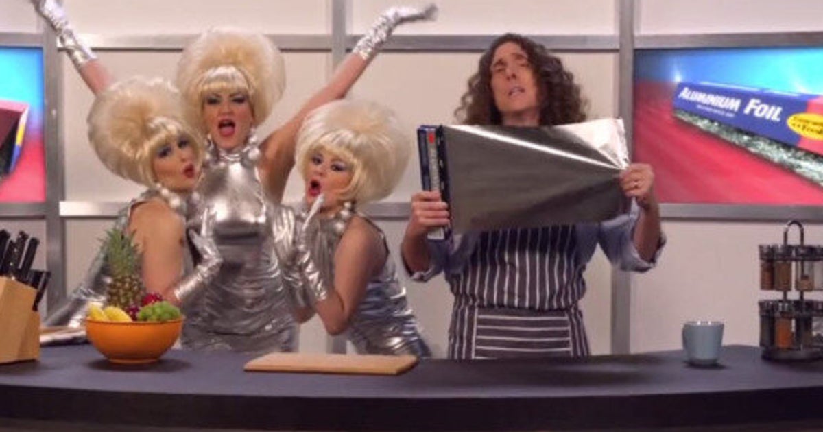'Weird Al' Spoofs 'Royals' With 'Foil' Video, Which Is About Aluminum