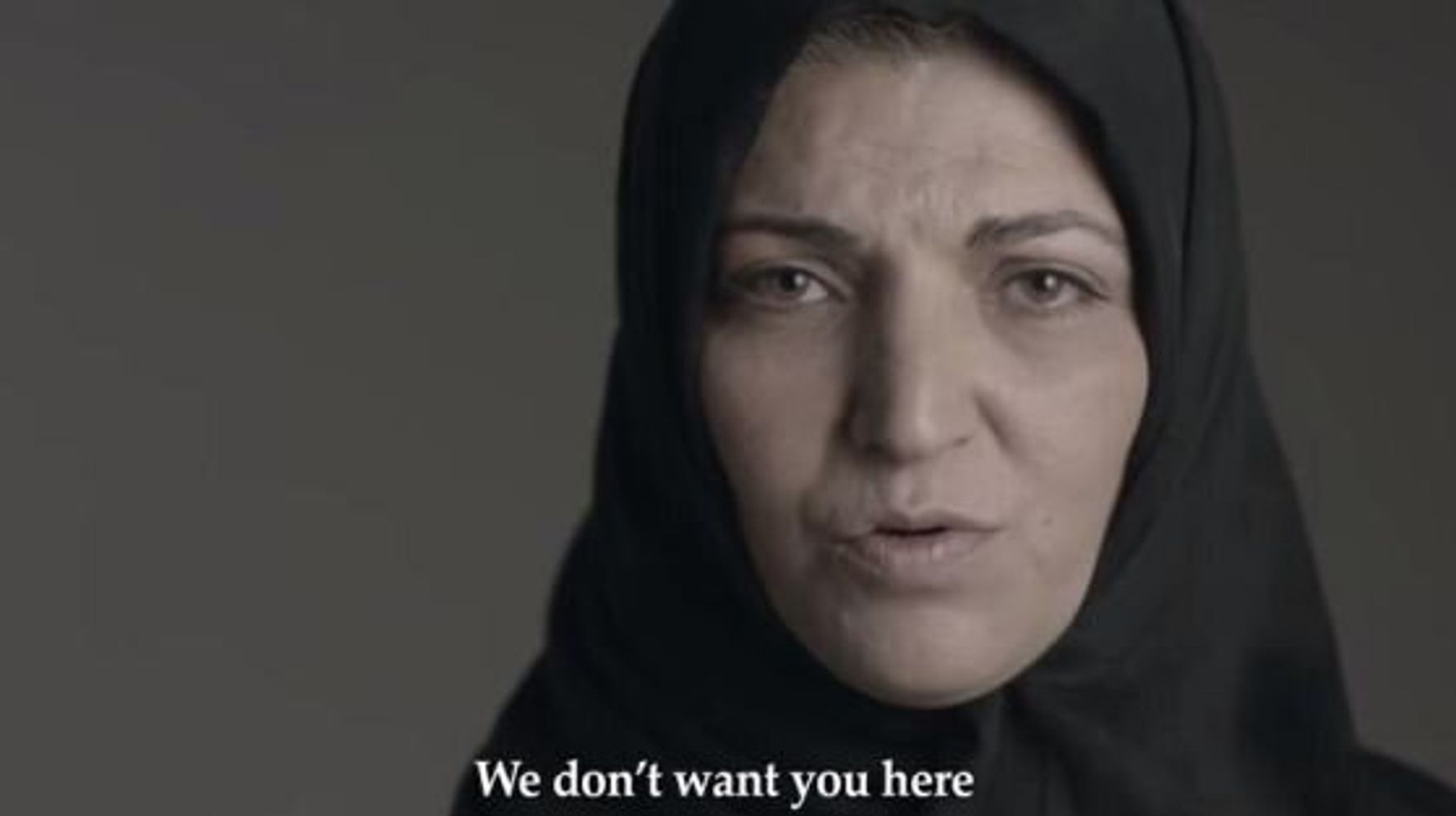 We Don T Want You Here Powerful Middle East Ad Supports Mourning Families Video Huffpost Null