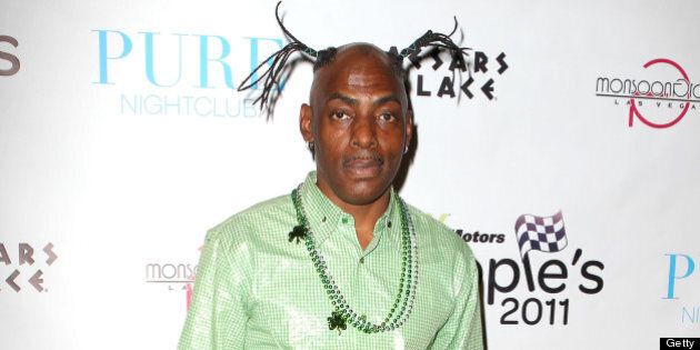 LAS VEGAS, NV - NOVEMBER 01: Recording artist Coolio arrives at the Pure Nightclub at Caesars Palace for the third annual eBay Motors RPM XI event on November 1, 2011 in Las Vegas, Nevada. (Photo by Jeff R. Bottari/Getty Images)