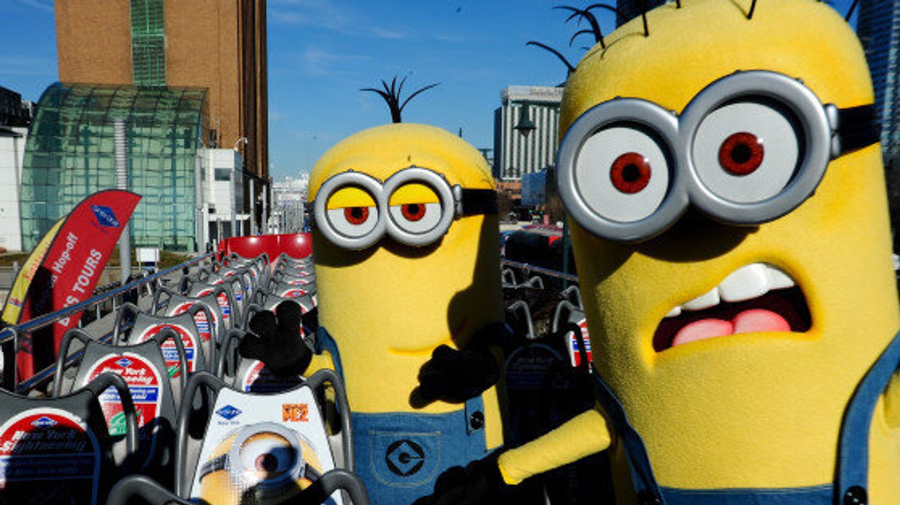 Universal Studios Hollywood To Get 'Despicable Me' 'Minion Mayhem' Ride ...