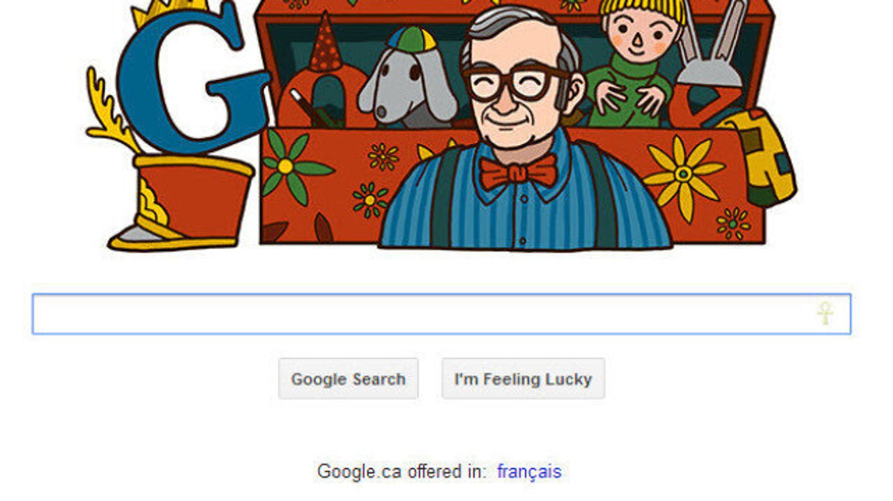 Mr. Dressup Google Doodle: Site Celebrates Ernie Coombs, Icon Of ...