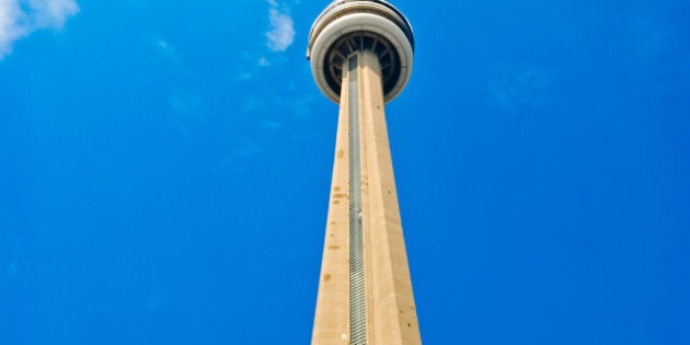 toronto july 29 sky colors...