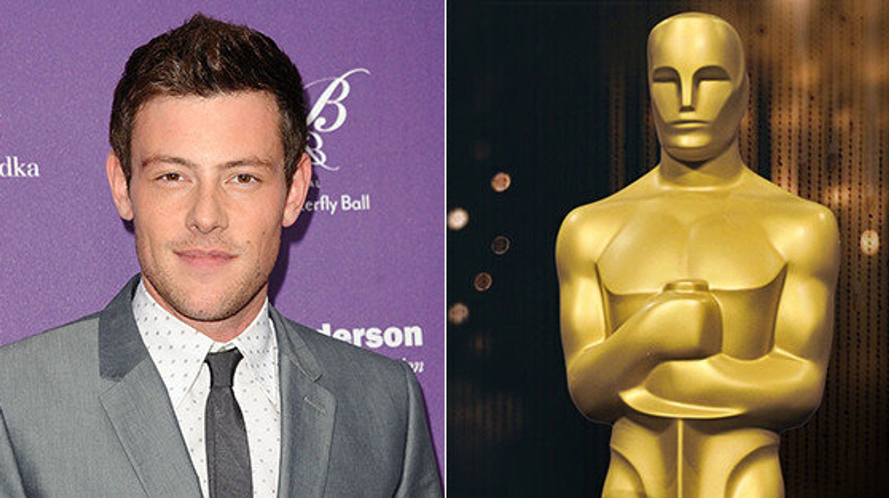 Cory Monteith Was Left Out Of The Oscars In Memoriam Tribute HuffPost