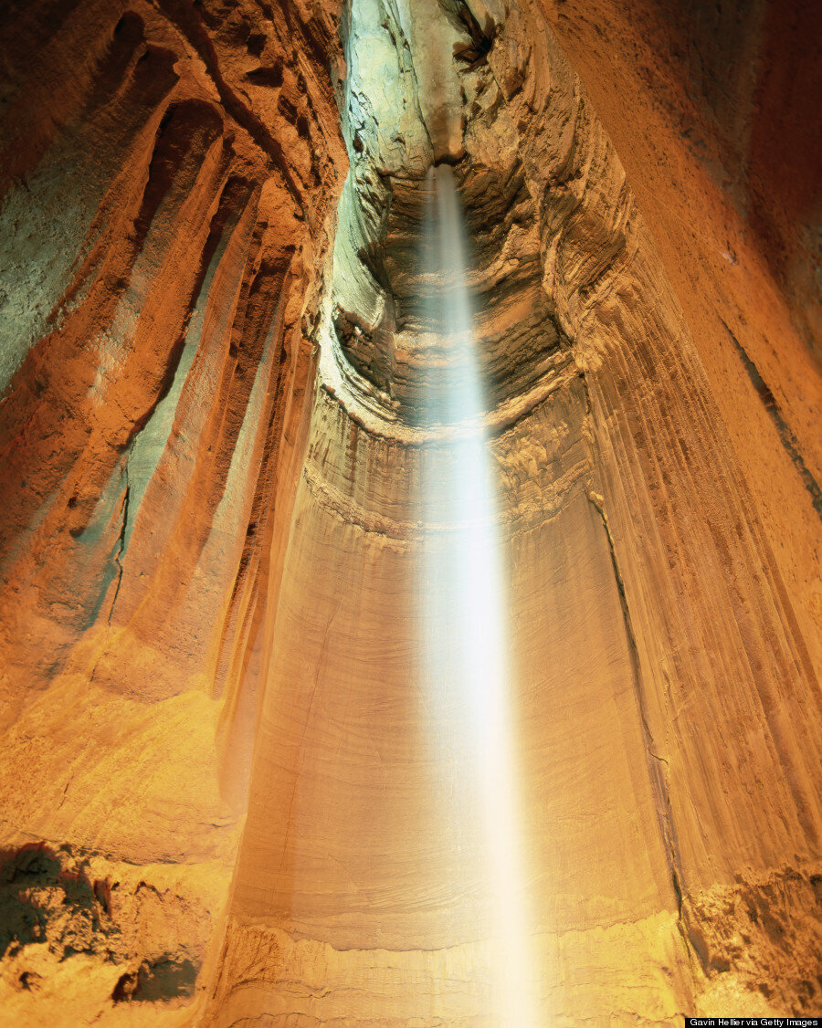 10 Photos Of Ruby Falls Tennessee S Underground Cave That Ll Leave   5cd9d3bc2100003100d071cd 