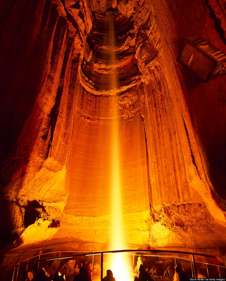 10 Photos Of Ruby Falls, Tennessee's Underground Cave, That'll Leave