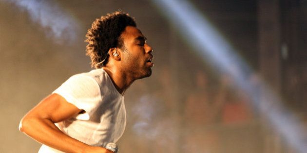 LAS VEGAS, NV - OCTOBER 26: Rapper Childish Gambino attends day 1 of the Life Is Beautiful Festival on October 26, 2013 in Las Vegas, Nevada. (Photo by FilmMagic/FilmMagic)