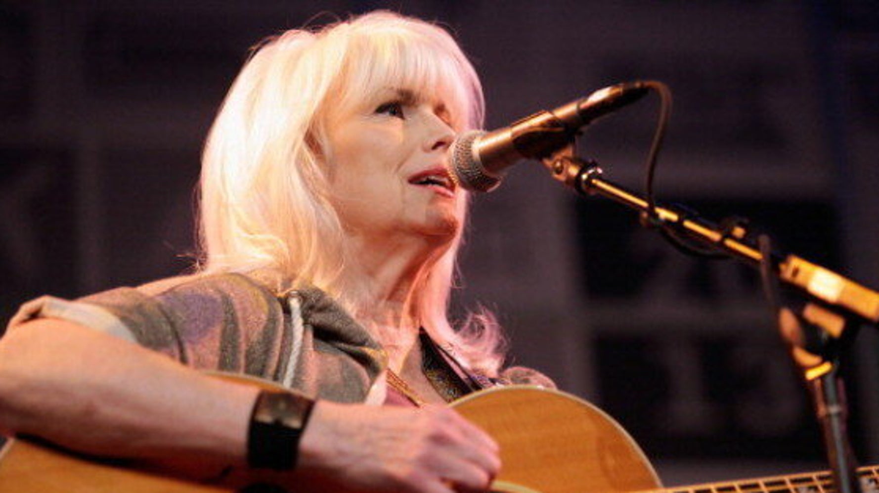 Emmylou Harris' Wrecking Ball: A Ghostly Light in This Sweet Old World