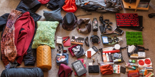 backpackers must have items