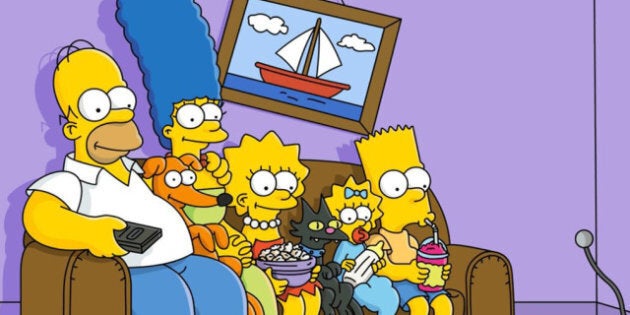 Canadian Simpsons Fans Got A Good Couch Gag Huffpost Canada
