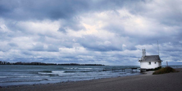 View of Lake Ontario.