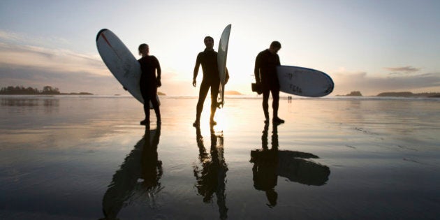chesterman beach tofino vancouver island british columbia canada