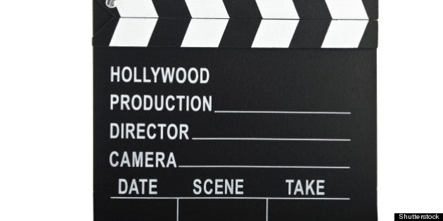 retro movie industry film slate