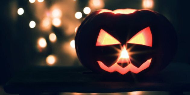 halloween photo of pumpkin