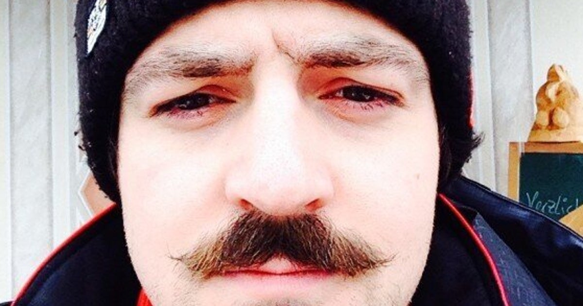 Movember Moustaches Canadian Olympians Get Their 'Stache On HuffPost