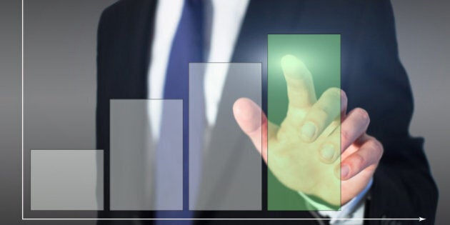 growth in business concept