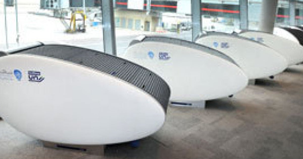 'GoSleep' Sleeping Pods Début At Abu Dhabi International Airport (VIDEO