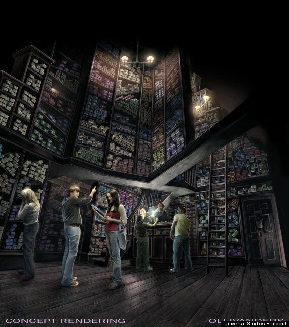 harry potter world expansion harry potter world expansion