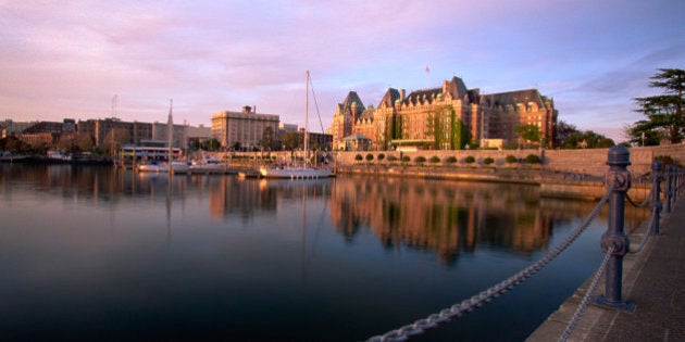 Empress Hotel , Victoria , Canada