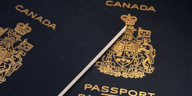 Canadian passports