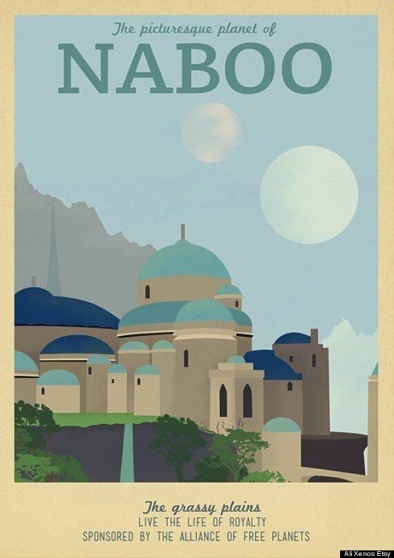 tot nu JEP Geschatte Travel Posters To Movie Locales Are A Roaming Film Buff's Ideal Christmas  Gift | HuffPost News