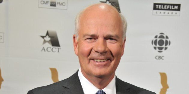 TORONTO, ON - AUGUST 30: Peter Mansbridge attends the 26th Annual Gemini Awards - Industry Gala at the Metro Toronto Convention Centre on August 30, 2011 in Toronto, Canada. (Photo by George Pimentel/WireImage)