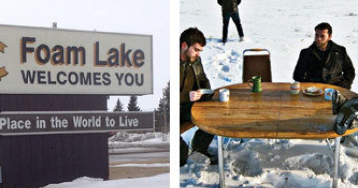 Foam Lake The Band Talk About Foam Lake The Town With Writer From Foam