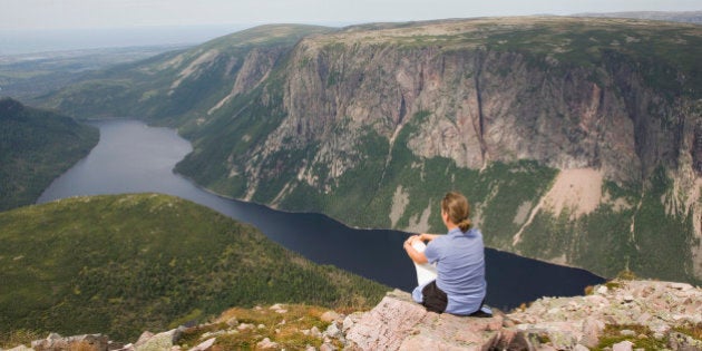 'Gros Morne mountain, Gros Morne National Park, Newfoundland, Canada'