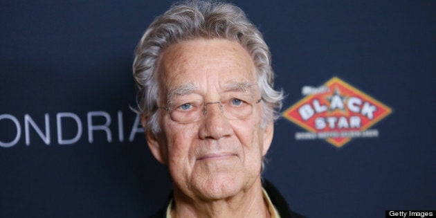 WEST HOLLYWOOD, CA - AUGUST 17: Ray Manzarek of The Doors arrives at The 5th Annual Sunset Strip Music Festival party held at SkyBar at the Mondrian Los Angeles on August 17, 2012 in West Hollywood, California. (Photo by Michael Tran/FilmMagic)
