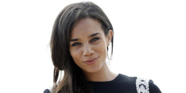 British actress Hannah John Kamen poses during a photocall for the TV show 'Killjoys' at the MIPCOM audiovisual trade fair in Cannes, southeastern France, on October 6, 2015. Held each year on the French Riviera, the audiovisual trade fair brings together the movers and shakers of the global entertainment business to network, talk shop and buy, sell and finance new content. AFP PHOTO / VALERY HACHE (Photo credit should read VALERY HACHE/AFP/Getty Images)