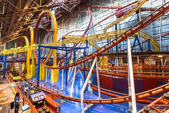 Canada s Coolest Indoor Amusement Parks For Year Round Thrills