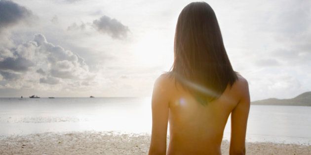 South Korea Topless Beach Girls - Bare It All: 6 Canadian Nude Sunbathing Spots | HuffPost Canada