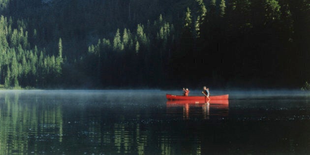 Madely Lake, Whistler, British Columbia, Canada, September 2003