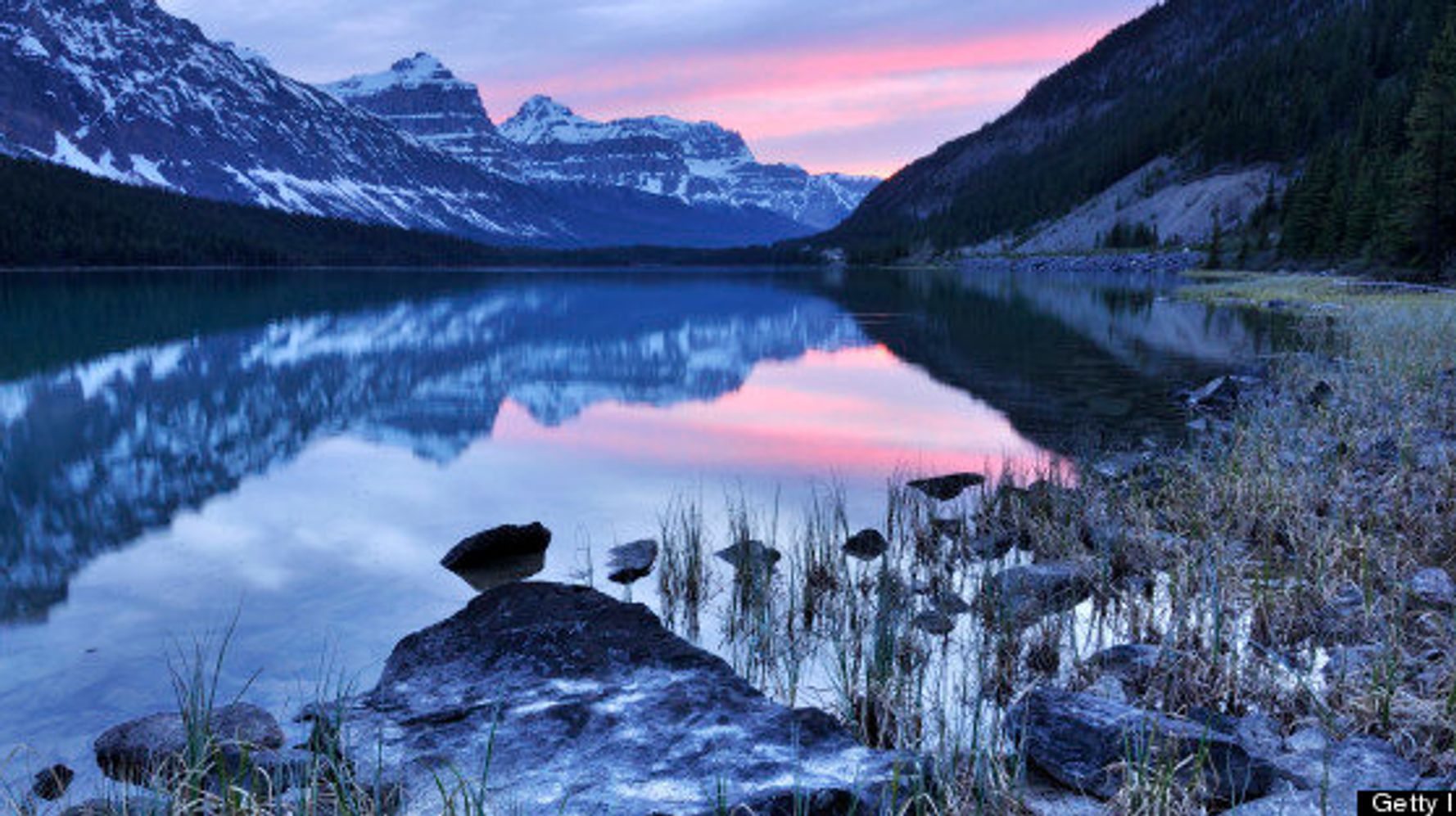 Go Deep At Banff's Cave And Basin Site | HuffPost News