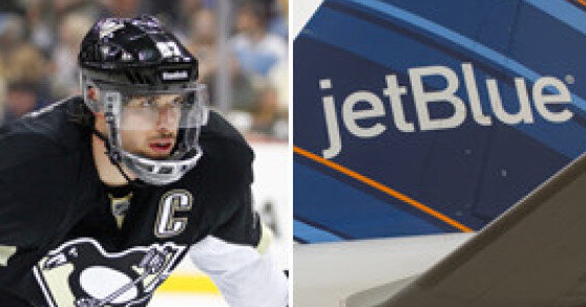 JetBlue Pilot Asks If Crying Baby On Board Flight Is Sidney Crosby