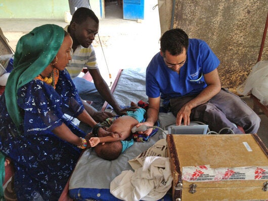 The Ins And Outs Of A Doctor Without Borders In Chad Huffpost News 4453