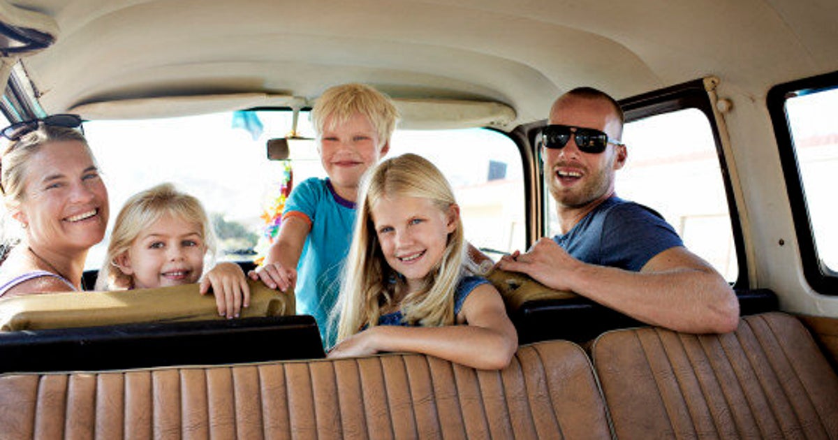 7 Tips for Surviving a Summer Road Trip with Kids HuffPost News