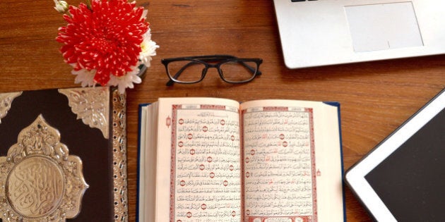 The month of Ramadan in which was revealed the Qur'an, a guidance for mankind, and clear proofs of the guidance, and the Criterion (of right and wrong). Quran 2:185