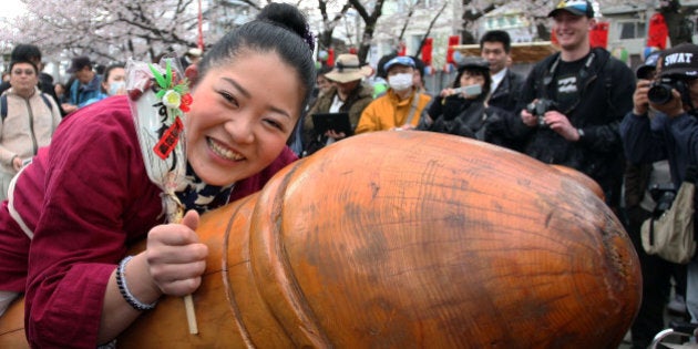 Kanamara Matsuri When Does Japans Penis Festival Start Nsfw Photos Huffpost News 1705