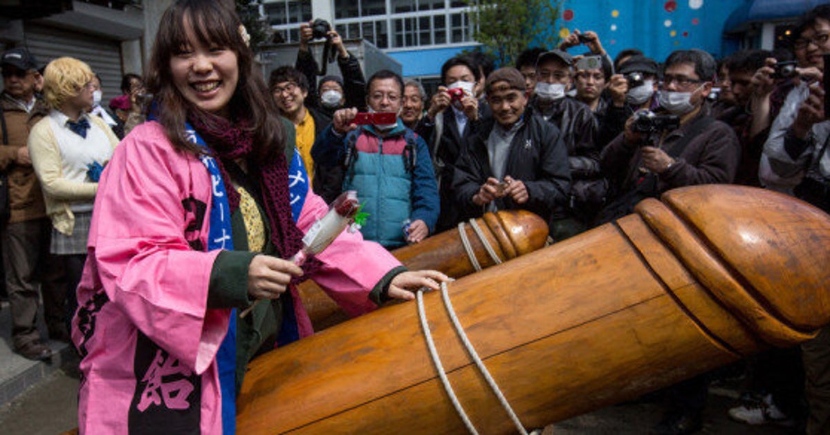Kanamara Matsuri 2014: What You Should Know About Japan's Penis Festival  (NSFW PHOTOS) | HuffPost News