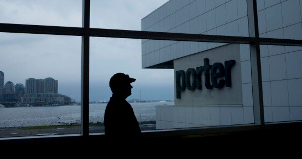 porter airlines lost baggage